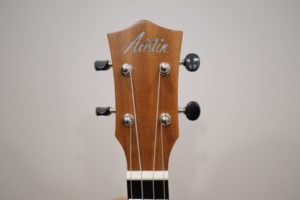 Austinのコンサートウクレレのヘッド