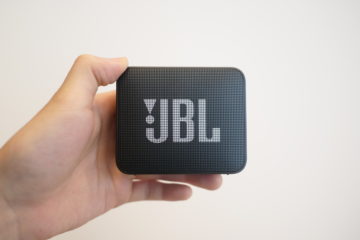 JBLの防水Bluetoothスピーカー、GO2