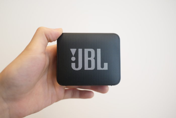 JBLの防水Bluetoothスピーカー、GO2