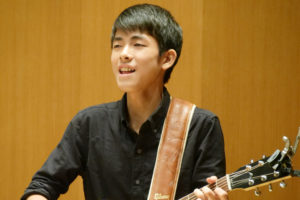 ギターボーカル、竹田裕樹